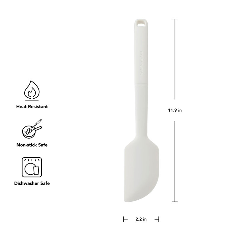 Kitchenaid Scraper Spatula, Porcelain