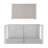 Magers 2 Piece Sofa Seating Group with Cushions-98387487