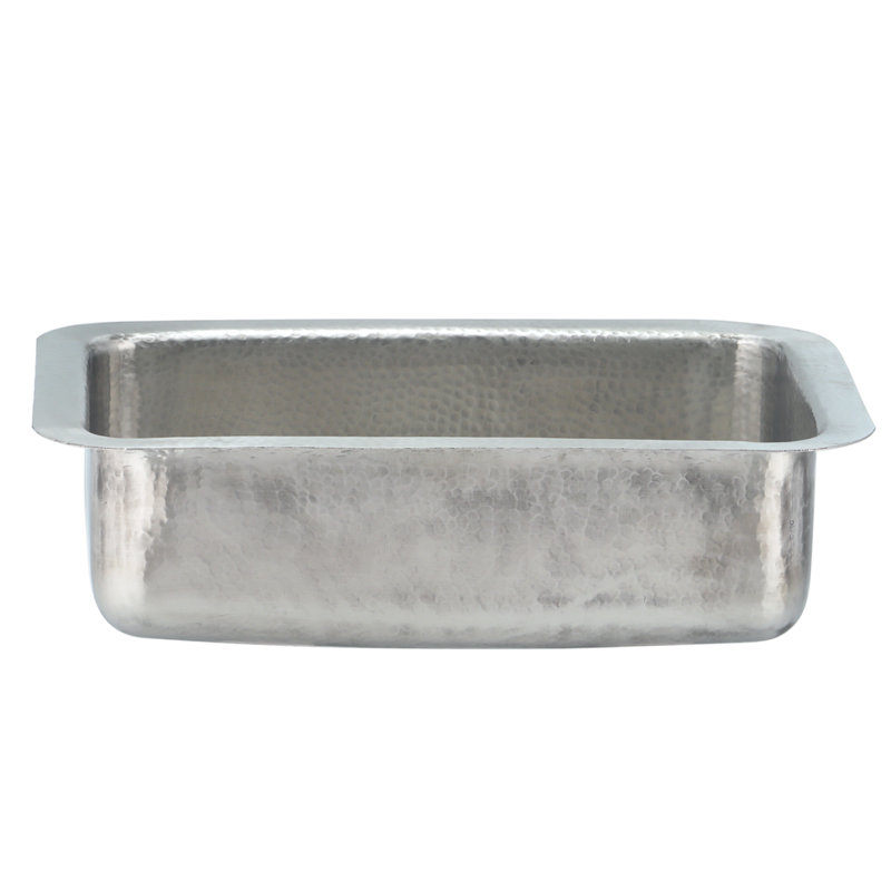 20'' L Dual Mount Single Bowl Kitchen Sink, Matte Stainless
