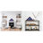 12.5'' H x 25'' W Wood Display Case