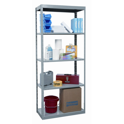 Hi-Tech Metal Shelving Unit