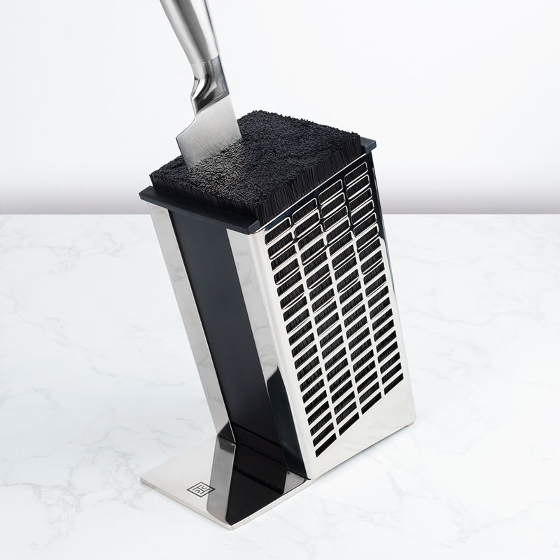 Bloc de couteau de cuisine huche