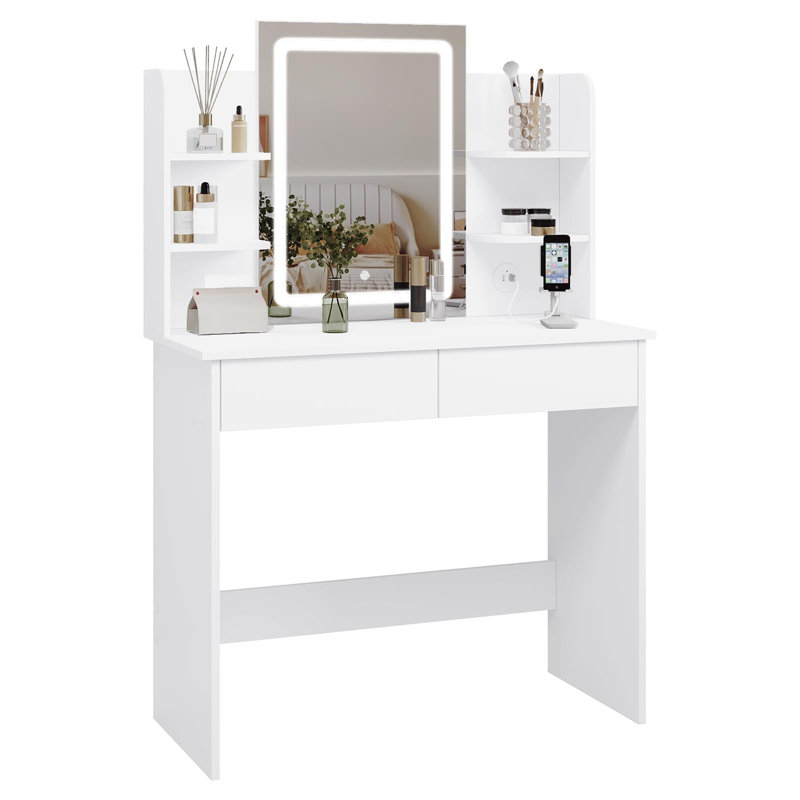 Calzacorto Dressing Table with Mirror