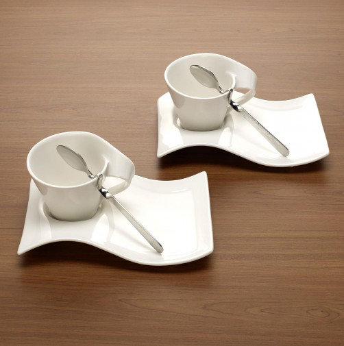 Villeroy & Boch New Wave Teaspoon, Silver