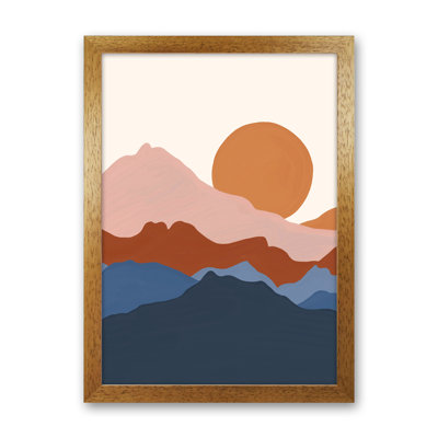 Astract Landscape - Print