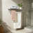 Stainless Steel Towel Rack with Double Bars and Shelf - Wall Mount Bathroom Towel Holder - Polished Chrome Finish - Durable and Rust-Resistant SUS 304 Construction