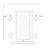Gunnora Steel Wall Light-694051926-694051914