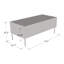 Table basse noire Ronda-306358815