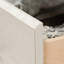 Engineered Wood Transitional Dresser With Six Spacious Drawers, White-1156756971