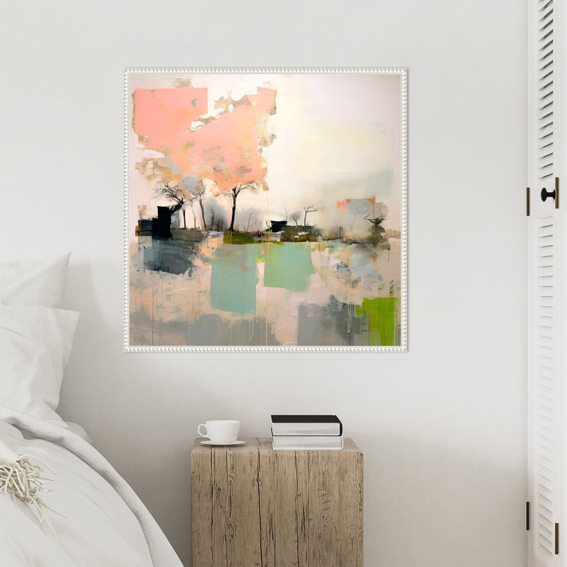 «Enchanting Meadows II» par Irena Orlov, reproduction d'art sur toile encadrée, H 30 po x l 30 po