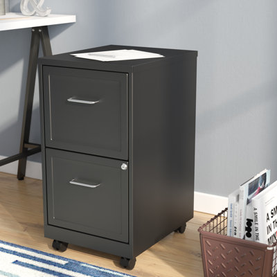 Adelmo 2-Drawer Vertical Filing Cabinet