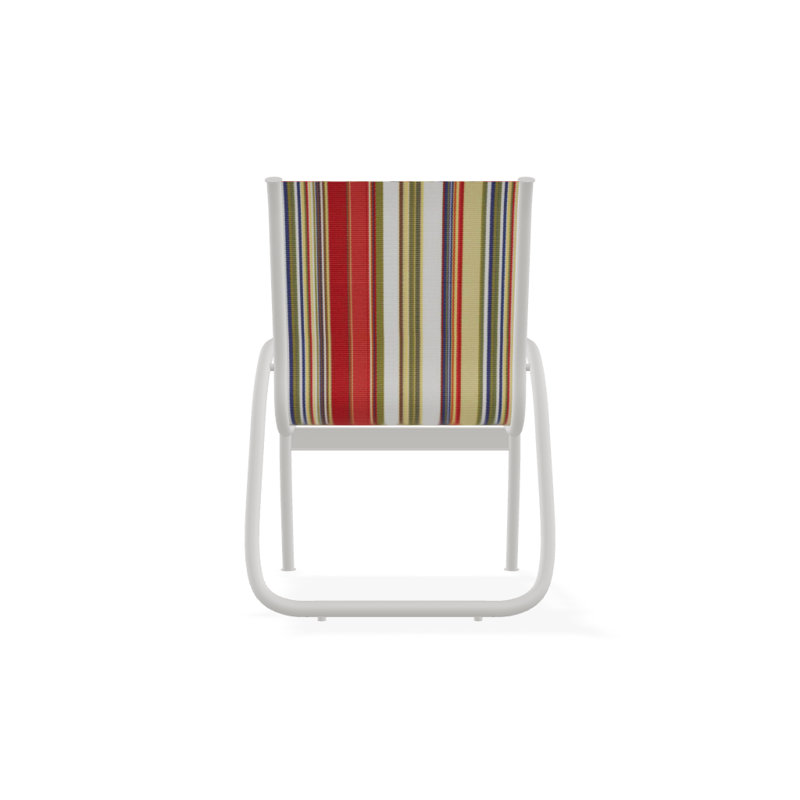 Fauteuil de patio Gardenella, Neige texturée, Fiesta