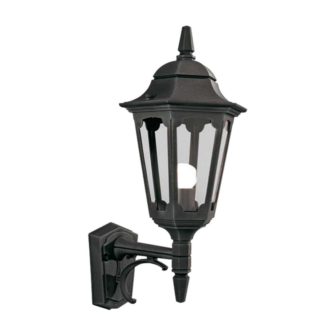 Favina Black 52cm H Outdoor Wall Lantern