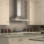 ZLINE Convertible Vent Convertible Vent Wall Mount Range Hood in Stainless Steel with Crown Moulding-1413621963
