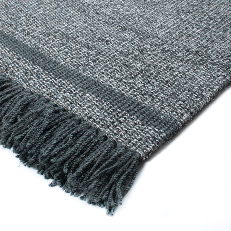 Marlo Striped Hand Woven Area Rug, Runner 80 x 200cm