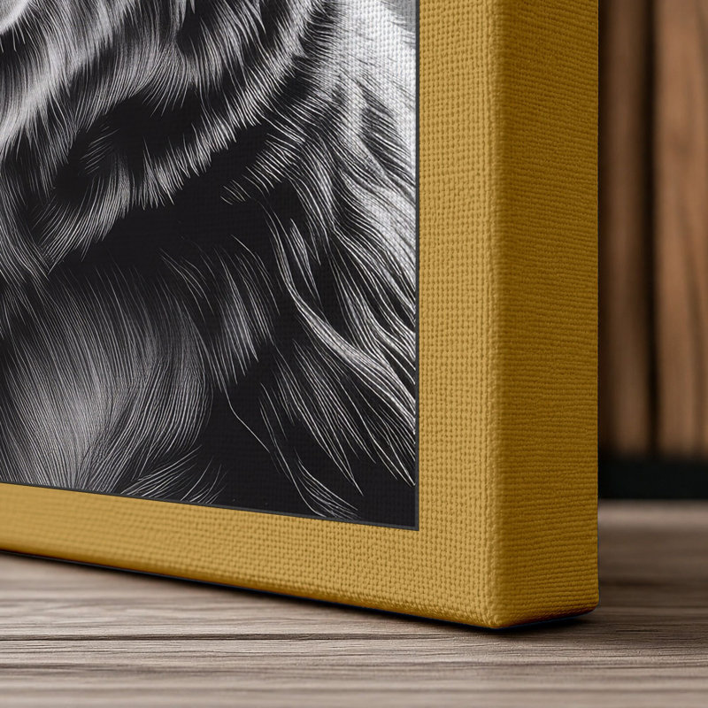 Print, 18x12 - 45.7 x 30.5 cm, Ochre Border