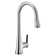 Sinema High Arc Pull Down Single Handle Kitchen Faucet with Power Boost and Reflex