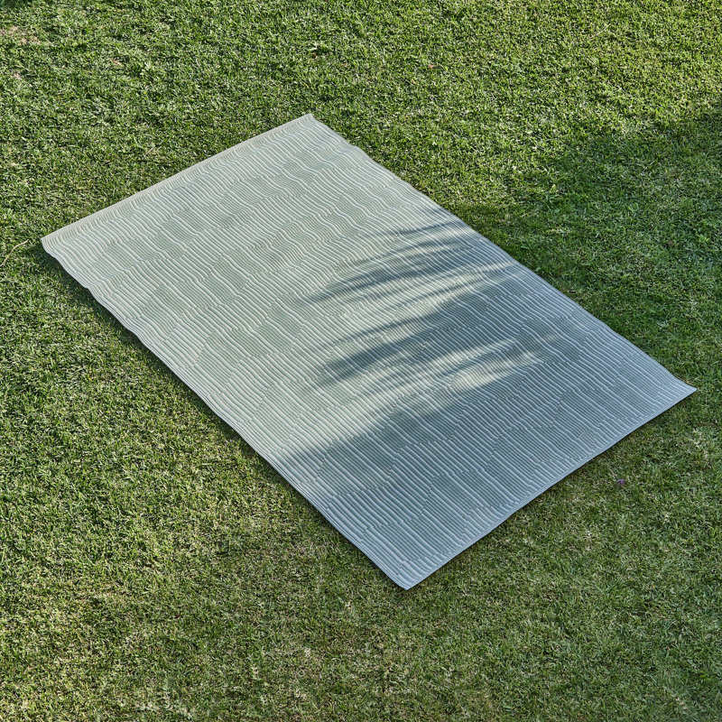 Takina 200x 290cm Outdoor Rug - Olive, Rectangle 160 x 230 cm