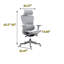 Fauteuil de bureau ergonomique Luxury Comfort-257594731
