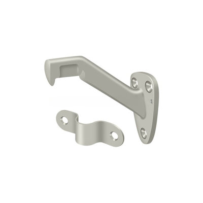 Deltana HRB325U15A Handrail Brackets, 3-3/8" Projection in Antique Nickel