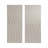 Zephyrine Sagebrook Home Trinity Dimensional Plaster Wall Art Set Contemporary Wood 24x59.