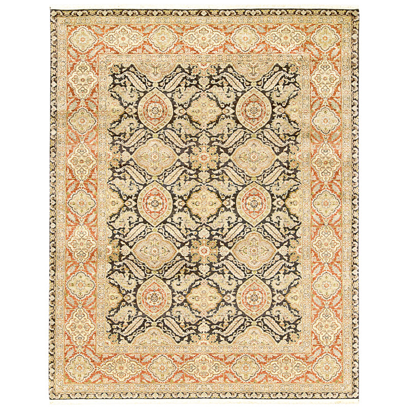 One-of-a-Kind 8'10" X 11'9" Hand Knotted Area Rug