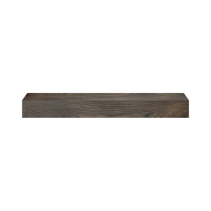 Emerald Lee 2 Piece Oak Floating Shelf