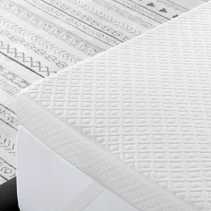 Surmatelas en mousse viscoélastique 3 "Reposa, Très grand
