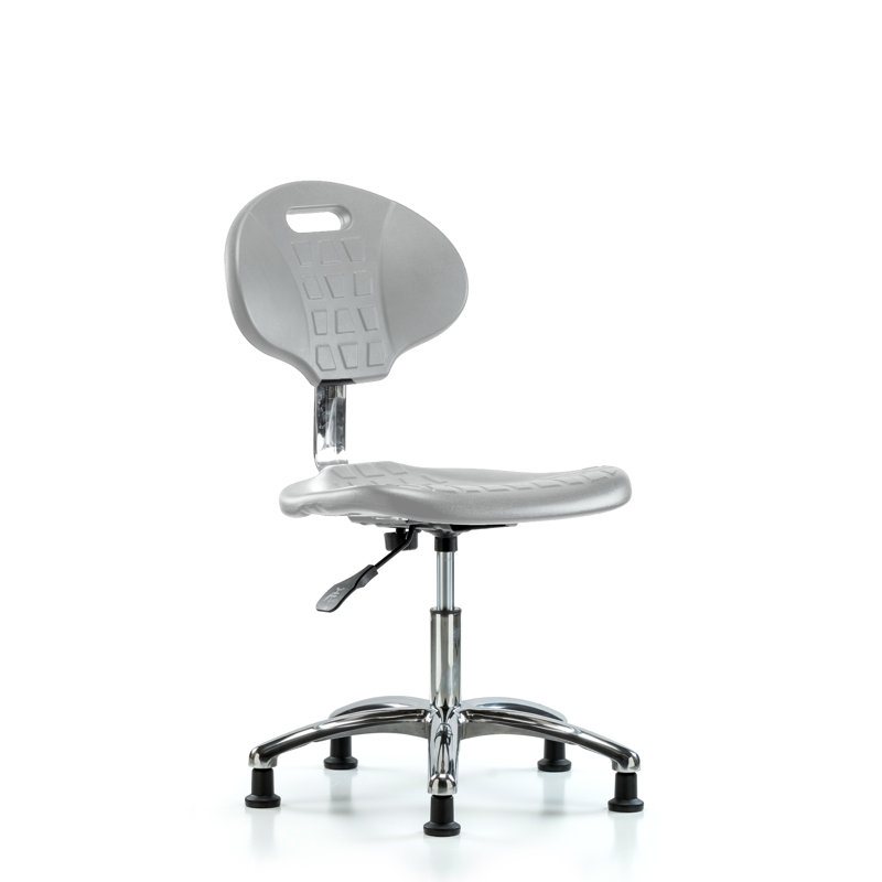 Chaise de travail Recommander, Non, Patins, Grey