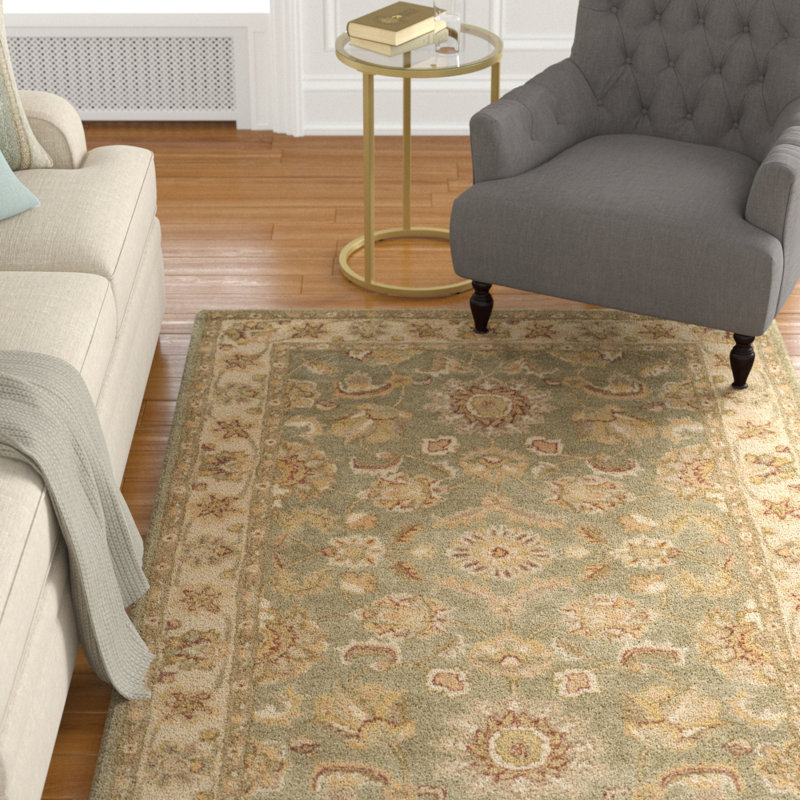 Dunbar Hand Tufted Wool Oriental Rug, Rectangle 7'6" x 9'6"