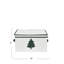 Maye 8.5" H x 16" W x 16" D Christmas Ornament Storage