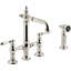 Artifacts® Bridge Faucet with Side Spray-65118711-22019869