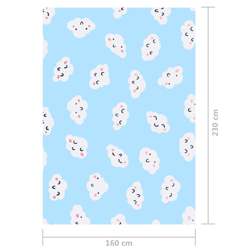 Darien Polka Dots Area Rug, Rectangle 160 x 230cm