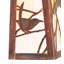 1 - Light Flush Mounted Sconce