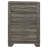 Funston Brown Oak 4-Drawer Chest Of Drawers