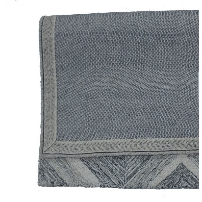 Stainbrook Performance Wool Geometric Indoor Rug