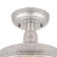 Éclairage de plafond d'extérieur 1 lumière Surles