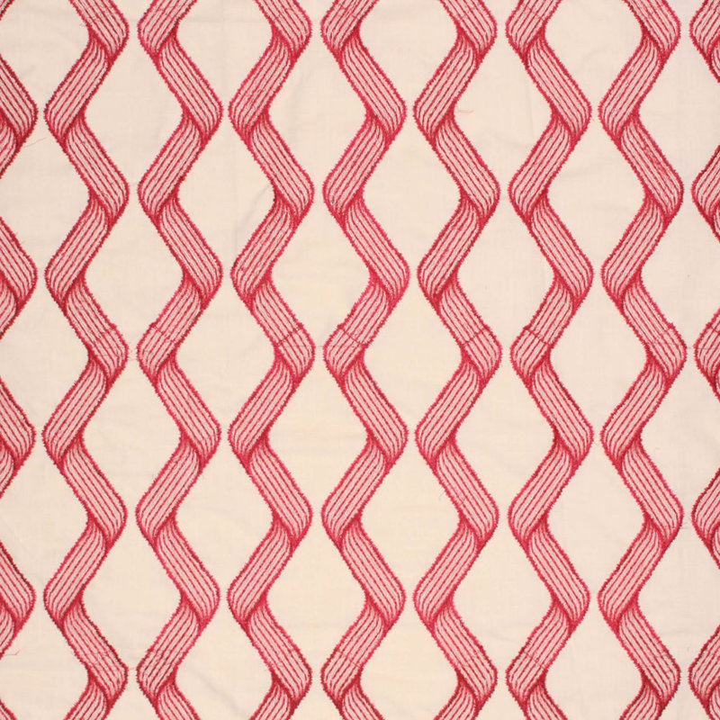 Geometric Fabric, Fuchsia