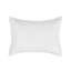 Hailee 100% Cotton White King Sham With Silvadur Tech By Kosas Home-83718797