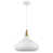 Blanc mat / laiton bruni n'est pas disponible