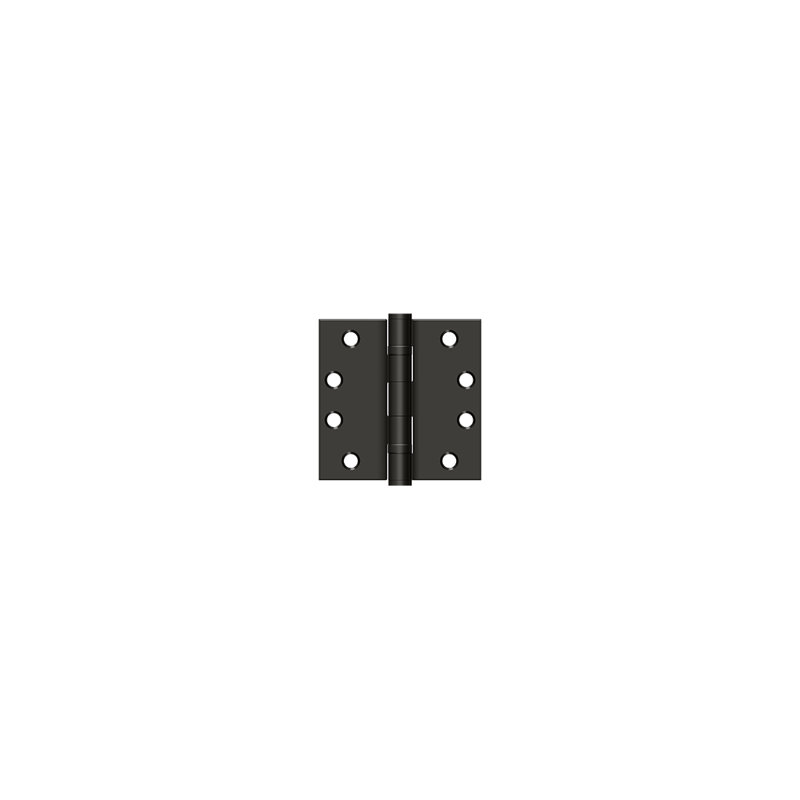 Steel Surface Mount Hinge, Oil Rubbed Bronze