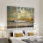 «Evening Wave» - image multi-pièces sur toile-23818287