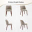 Side Chair in Brown