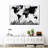Marble World Map Canvas Print-500619775