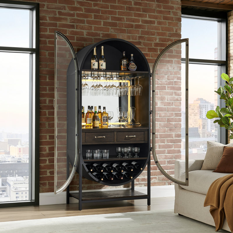 Sheffield Wine & Bar Cabinet