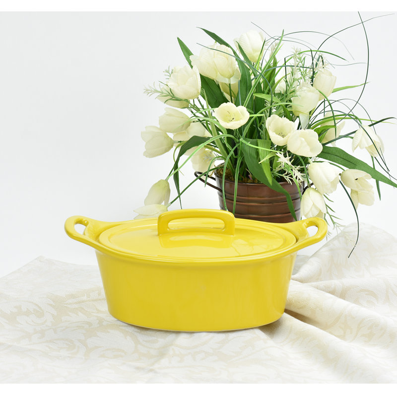 Casserole Omniware, Jaune, Petit