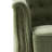 Nixmary Legend 31"W Farmhouse Upholstered Tufted Barrel Swivel Arm Chair with Fully Assembled-600598898