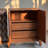 Medieval Zen-style side cabinet