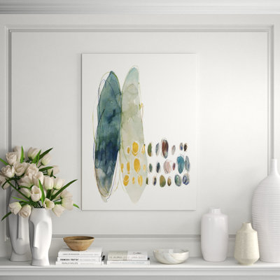 «Modern Abstract IV» par Sara Brown - impression