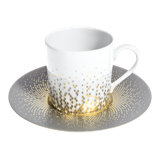 Souffle D' Or Porcelain Saucer